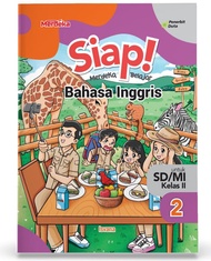 SIAP MERDEKA BELAJAR SD/MI BHS INGGRIS KELAS 2 (KURIKULUM MERDEKA)