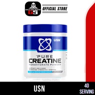 USN Pure Creatine Monohydrate Powder -Unflavour (200G)