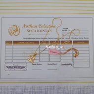 Nathan - kalung liontin wanita dewasa Emas Muda 5. gram Model Viral CC Style Korea Lapis Emas Kadar 