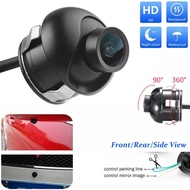 Car Rear View Camera 360 Degree Reverse Night Vision Backup Parking Camera Waterproof HD Wired Vehicle Camera Car Access