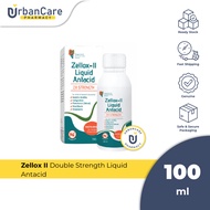 Zellox II Double Strength Liquid Antacid 100ml