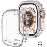 [CASING ONLY] TPU 49mm Cover Bumper Compatible with Apple Watch Ultra Case Protective Case TPU HD Ul