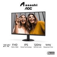 AOC 27B30H 27" 120Hz IPS Monitor (HDMI, VGA) 27B30H (120HZ)
