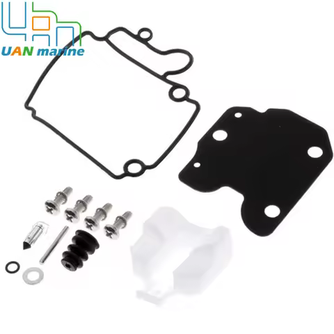 65W-W0093 Carburetor Repair Kit For Yamaha 4 Stroke 25HP F25 Outboard Motor 65W-W0093-00 65W-W0093-0