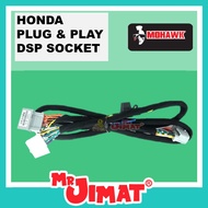 Mohawk Honda DSP Plug and Play Socket for Android Player