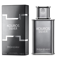 Ysl Kouros Silver for Men Edt 100ml - CODE14 - New C.Stock