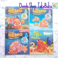 Finding Nemo Finding Dory _ Mini Activity Dot To Dot _ Children's Activity Book