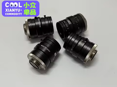 Surveillance lens Kowa LM16HC 16mm 1 " C industrial lens, machine vision industrial lens in good con