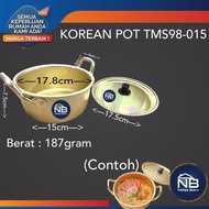 Pot Korean Korean Pot TMS98-015 Korean Ramyun Pot 18cm gs