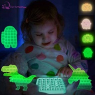 【pop it glow in the dark 】 Luminous Big Size Pop It Fidget Toy Push Pops Bubble Toy With Hook Last Mouse Losts Game Thinking Training Puzzle Toy For Kids Pop It Buy 1 Take Fidget Toys Jumbo Pop It Fidget Toy Full Set Box Giant Pop It