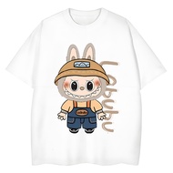 Labubu tshirt for women Oversized Short Sleeve Top Labubu 2xl Tshirt over size 190