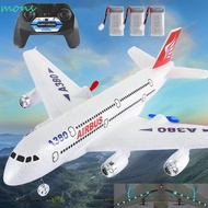 MONS Plane Toy Hand Throwing for Airbus A380 High Speed RC Glider