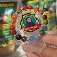 GELANG KRISTAL SYIFA 7 PELANGI KHALIFAH SARI SAFAR