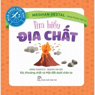Book - Little Scientist - Learn about Geology - Rocks, Minerals and the Ground Under Our Feet (Young