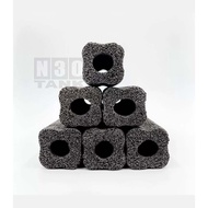 N30 Premium Bio Rod Black Aquarium Filter Media (5pcs)