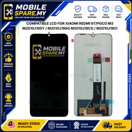 MOBILESPARE.MY | XI4 RED 9T/POCO M3 M2010J19CG M2010J19CI M2010J19SY M2010J19SG  COMPATIBLE MOBILE L
