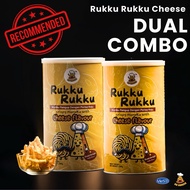 [Offcial KK Cheese] Dual Pack Rukku Rukku Keju/Cheese | Halal | 200g | Crispy muruku snack