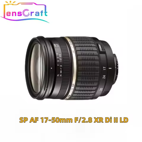 SP AF 17-50mm F/2.8 XR Di II LD for Canon mount for Nikon mount DSLR Cameras(A16) For Tamron