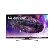 [bulky] LG 48GQ900-B ULTRAGEAR GAMING MONITOR  47.5" UHD OLED DISPLAY, 3840 X 1600  120HZ, BRIGHTNESS 330CD/M2  FREE SYNC, RESPONSE TIME 0.1MS  CONTRAST RATIO 1.5M:1  HDMI, DP, USB UPSTREAM CABLE  3 YEARS AGENT WARRANTY