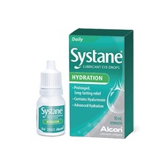 Alcon Systane Hydration Lubricant Eye Drops 10ML (Exp: 10/22) / Hydration UD 30 Vials 0.7ML each (Ex