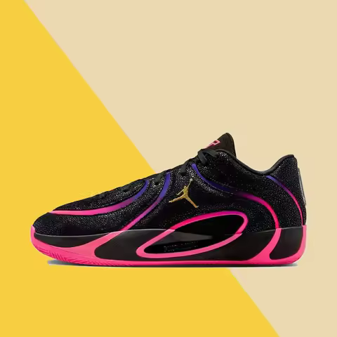 NIKE Jordan Tatum 4 Low Men Basketball Sneakers - Low-to-Court Feel S-Seam Strobel Multi-Directional