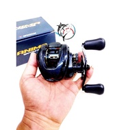 IROLY ANIMA BC RATIO 8 HANDLE REEL Kiri
