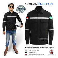 Work Jacket | K3 Project Safety Jacket | Safety First Jacket | Mining Jacket