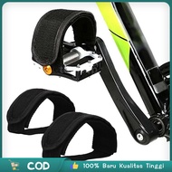 2pcs Pedal Strap Fixie Bicycle Pedal Strap Pedal Toe Clip Pedal Toeclip Strap Fixie