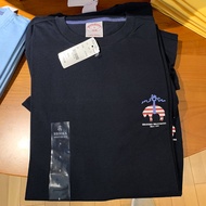 Brooks Brothers pure cotton round neck T-shirt men's short sleeved base shirt