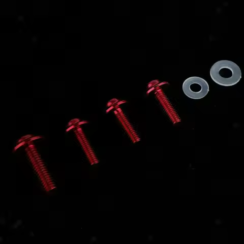 158PCS Universal Motorcycle Fairing Screws Nuts Kit Moto Body Work Bolts Screw For YZF R1 R6 R3 2004