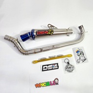 รุ่นใหม่ล่าสุด แดงสายสี่ ท่อแดงสาย4 ท่อสูตรแดงสายสี่ WAVE110i / WAVE125 R/S/ไฟเลี้ยวบังลม/ปลาวาฬ / S