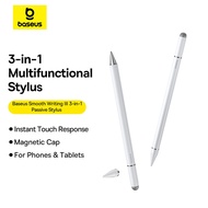 Baseus Smooth Writing III 3-in-1 Passive Stylus Pen Point Stylus for Touch Screen