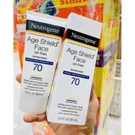 [ Date 04/2027 ] Neutrogena Age Shield Face Sunscreen SPF 70 (88ML)