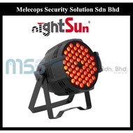 NIGHTSUN SPC549N LED Par Light 54×3W (RGBW 4 In 1)