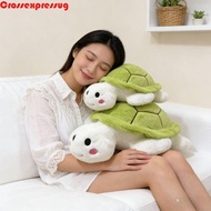 VORTEX Sea Turtle Stuffed Doll, Collection Soft Tortoise Plush Toys, Children's Toys Cute Green Cart
