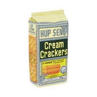 ✨Hup Seng Cream Crackers-Biskut Hup Seng Cream 428g