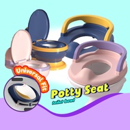 Realeos Baby Children Kids Potty Seat Training Toilet with Handle Fit Bowl Chair Urinal