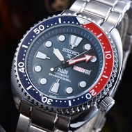 g2ydl2o Seiko Diver's นาฬิกาข้อมือควอตซ์ สายเหล็กแข็ง หน้าปัดบอกวันที่ สําหรับผู้ชาย