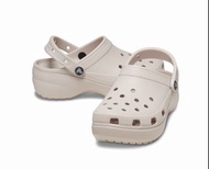 Crocs  Classic Platform Clog厚底鞋 涼鞋