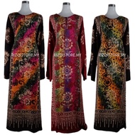 LENGAN PANJANG JUMBO SIZE PLUS SIZE Kaftan 100 % Cotton Baju Kelawar Jumbo Jubah Kaftan Tugu Agung S