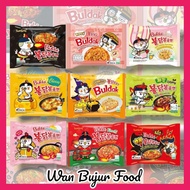 HALAL SAMYANG RAMEN LOOSE PACK Carbonara / Original / Cheese / Rose / Cream Carbonara / 2x Spicy / J