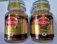 Moccona Classic Dark Roast Instant Coffee 100g (2 Jars)