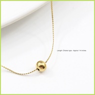 ↛ ▵ ❒  Asterism  Stainless Steel Single Bead Necklace asterism.ph