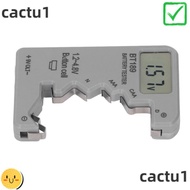 CACTU Digital Battery Tester, Small Size Digital Display Digital Battery Checker, ABS Housing Handhe