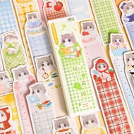 Sweet Cats Bookmarks (30 SHEETS PER PACK) Goodie Bag Gifts Christmas Teachers' Day Children's Day