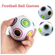 Fidget Toys Magic Rainbow Ball Cube Puzzle Toys Pop It Juguetes Squeeze Toys For Children Finger Gyr