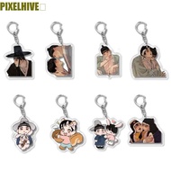 PIXELHIVE​ Painter of The Night Keychain, Cartoon Figure Korean Manga Korean BL Manga Keychain, BL K