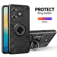 Casing for Infinix Smart 8 Pro Plus HD Smart8 X6525 X6525D X6525 X6525B X6526 Phone Case Car Magneti