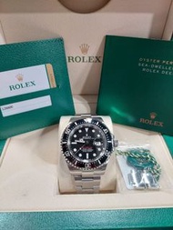 Rolex  126600 單紅 Sea Dweller (43mm)