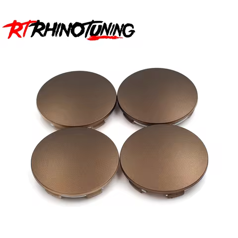 RhinoTuning 2/4PCS OD 65mm/2.56" ID 62mm/2.44" Wheel Center Cap For RE30 CE28n 18" Wheel Hub Cap Rim